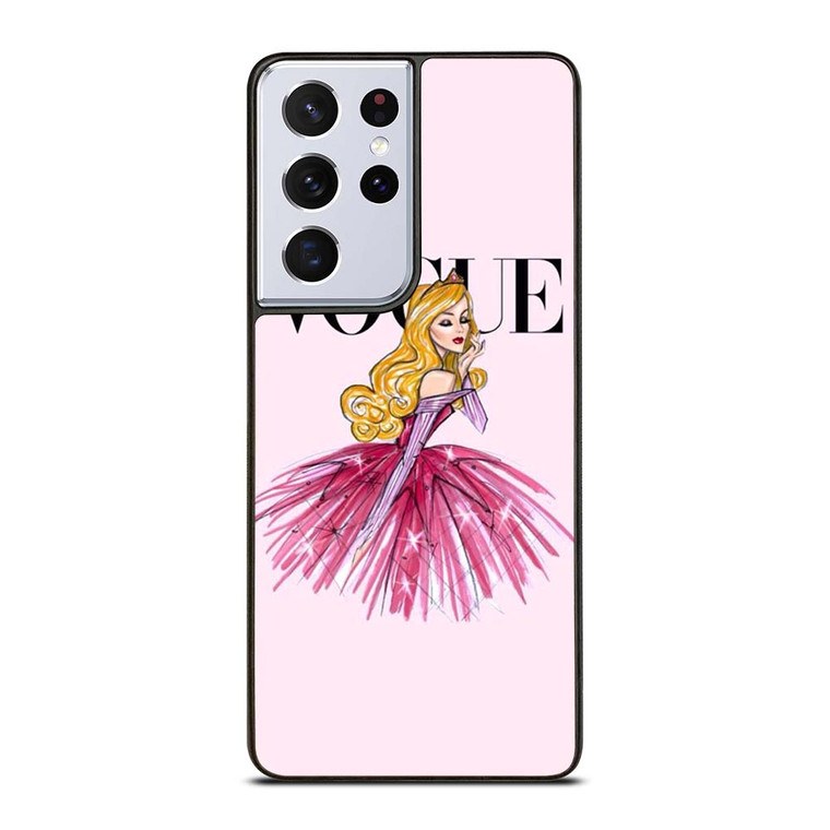 DISNEY PRINCESS AURORA VOGUE Samsung Galaxy S21 Ultra Case Cover