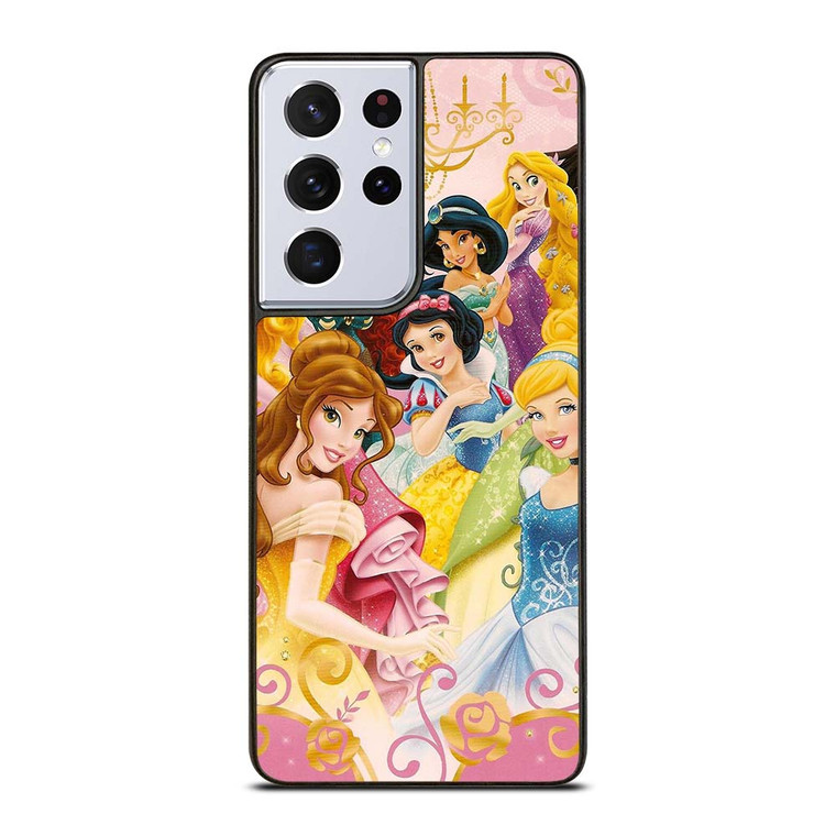 DISNEY PRINCESS Samsung Galaxy S21 Ultra Case Cover