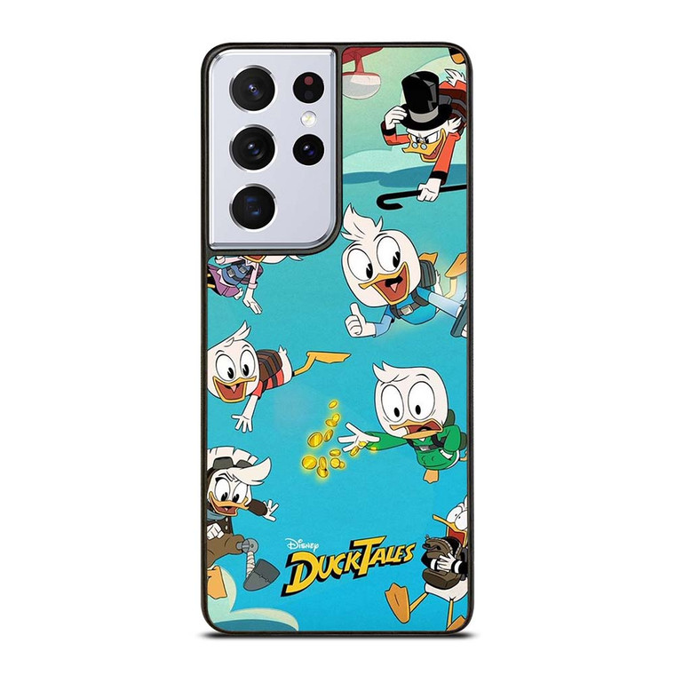 DISNEYDUCK TALES CARTOON Samsung Galaxy S21 Ultra Case Cover