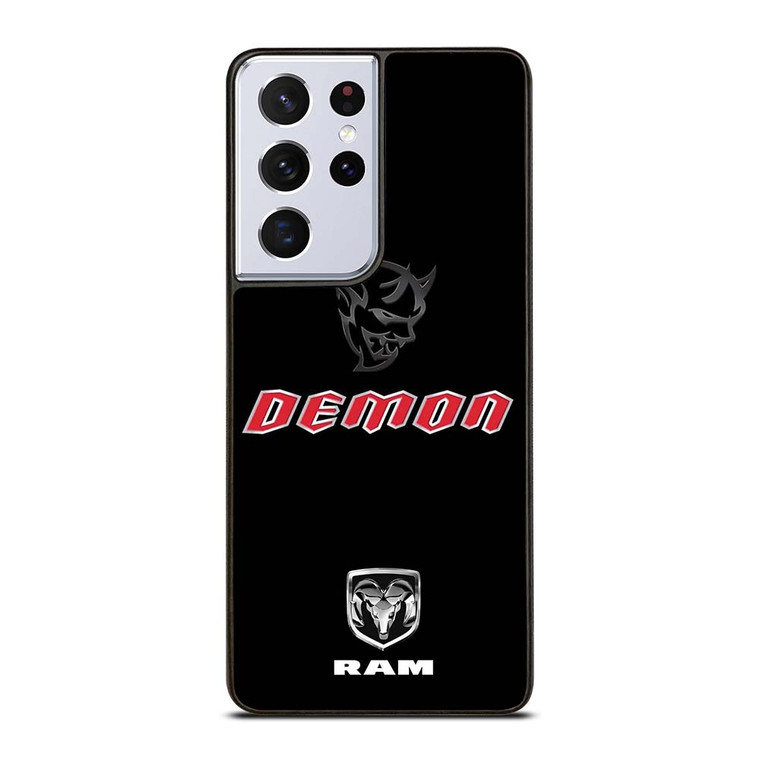 DODGE RAM DEMON LOGO Samsung Galaxy S21 Ultra Case Cover