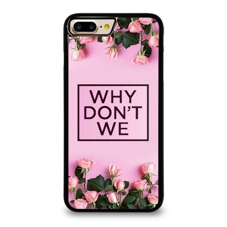 WHY DONT WE PINK FLOWER iPhone 7 / 8 Plus Case Cover