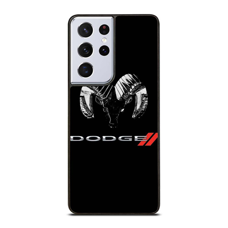 DODGE RAM EMBLEM CAR LOGO Samsung Galaxy S21 Ultra Case Cover