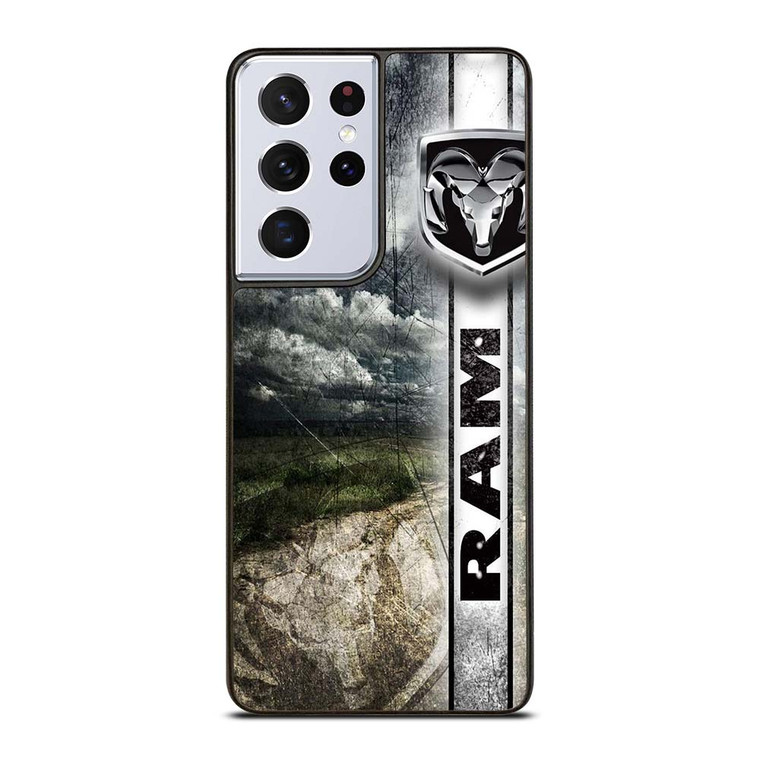 DODGE RAM LOGO CAR EMBLEM Samsung Galaxy S21 Ultra Case Cover