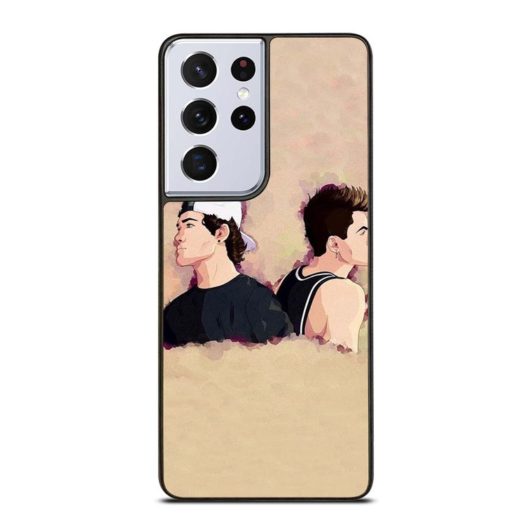 DOLAN TWINS ART Samsung Galaxy S21 Ultra Case Cover