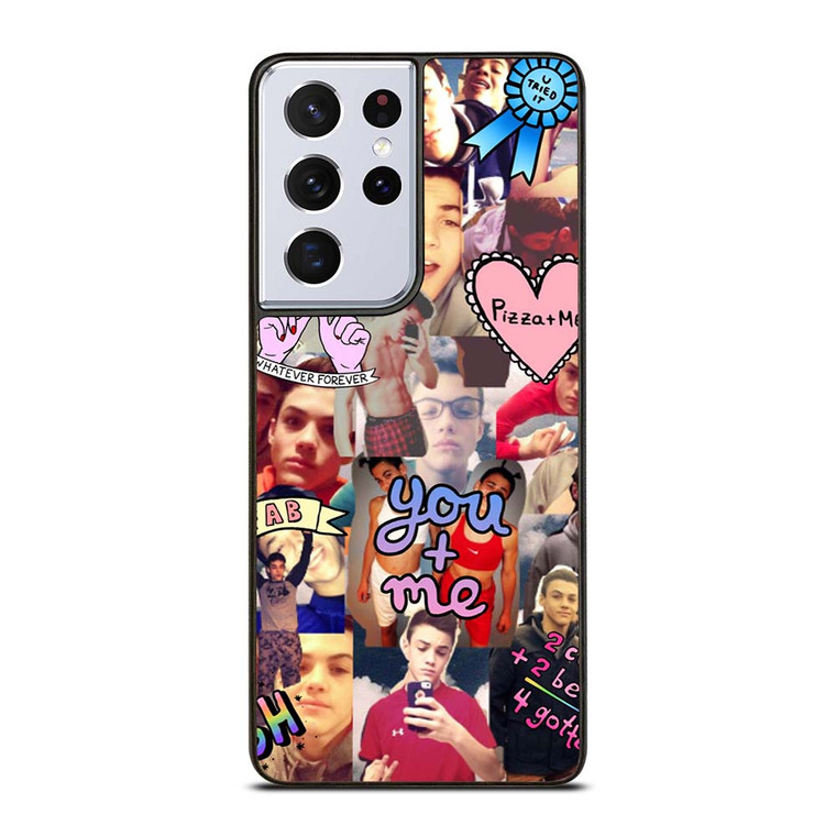 DOLAN TWINS COLLAGE 3 Samsung Galaxy S21 Ultra Case Cover