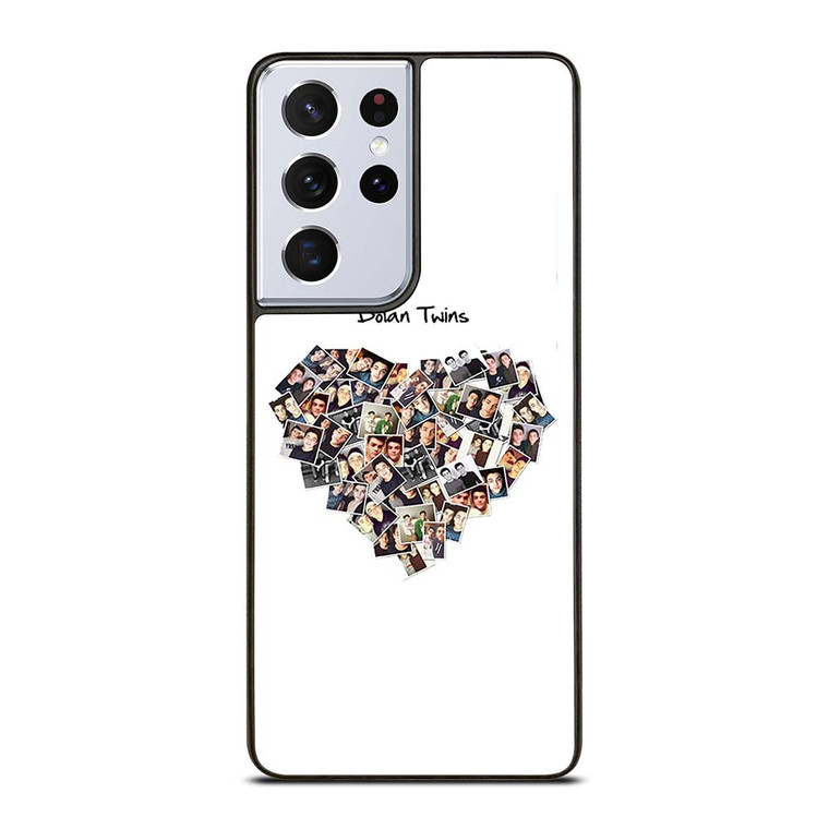 DOLAN TWINS Collage love Samsung Galaxy S21 Ultra Case Cover