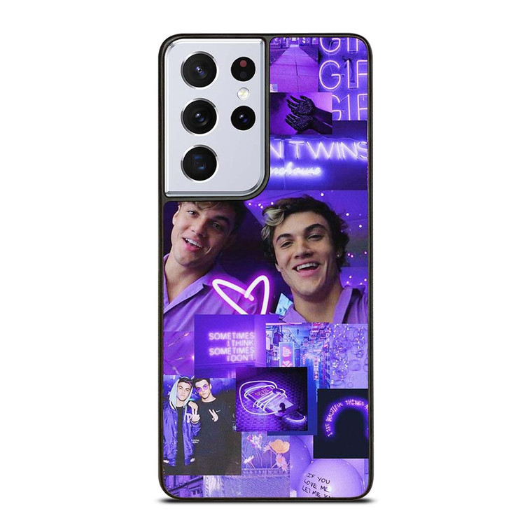 DOLAN TWINS NEW Samsung Galaxy S21 Ultra Case Cover