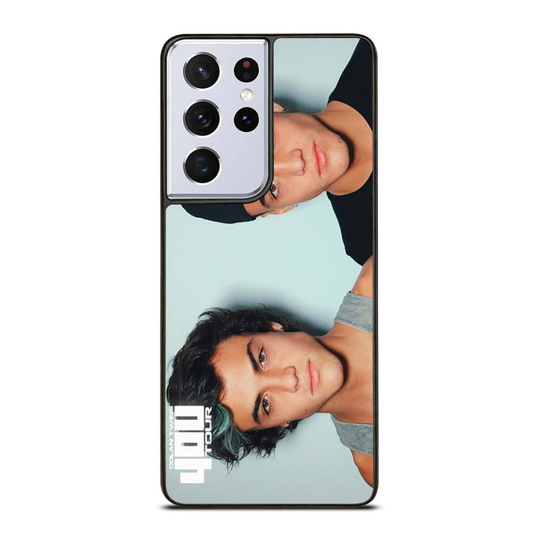 DOLAN TWINS YOU TOUR Samsung Galaxy S21 Ultra Case Cover