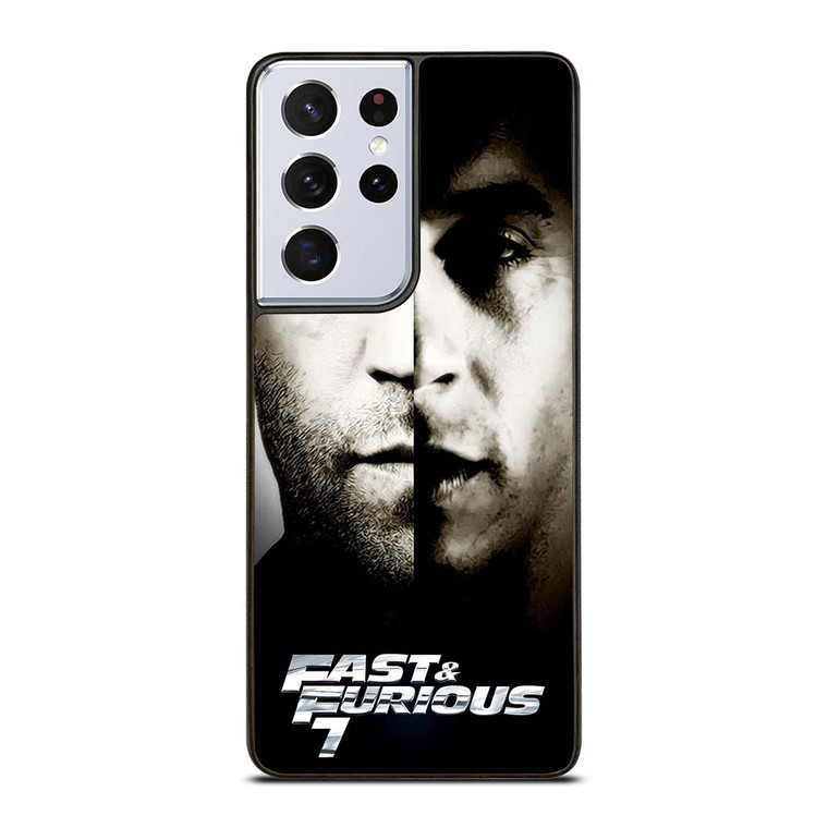 FAST AND FURIOUS 7 Samsung Galaxy S21 Ultra Case Cover