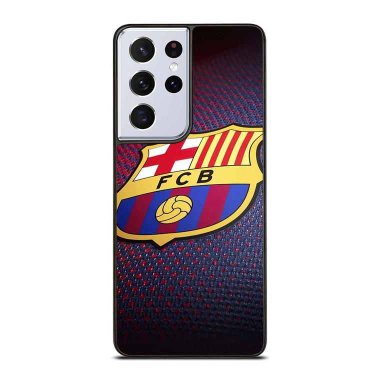 FC BARCELONA JERSEY EMBLEM Samsung Galaxy S21 Ultra Case Cover