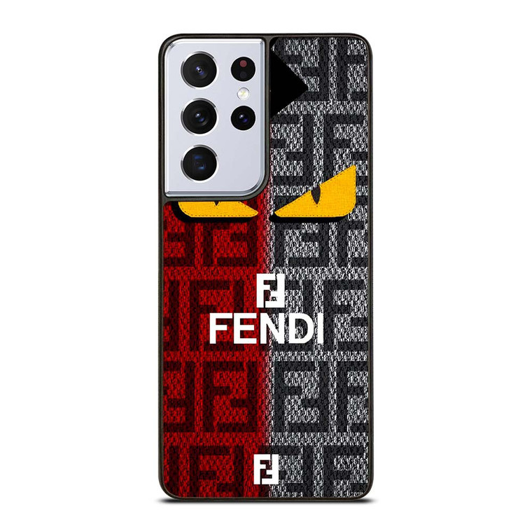 FENDI95EYES MONSTER Samsung Galaxy S21 Ultra Case Cover