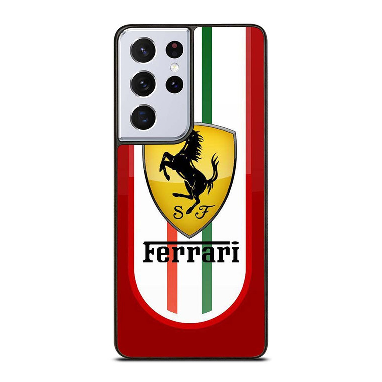 FERRARI Samsung Galaxy S21 Ultra Case Cover