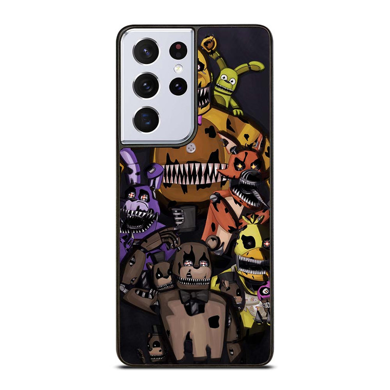 FIVE NIGHTS AT FREDDY'S ART Samsung Galaxy S21 Ultra Case Cover