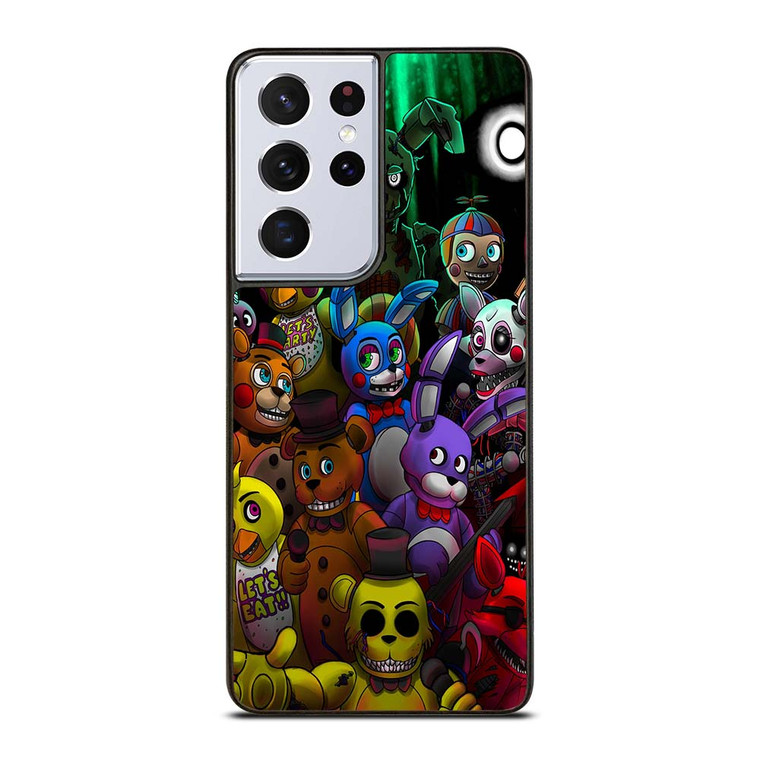 FIVE NIGHTS AT FREDDY'S SHOW Samsung Galaxy S21 Ultra Case Cover