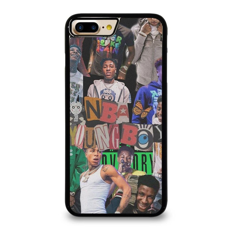 YOUNGBOY NEVER BROKE AGAIN NBA COLLAGE iPhone 7 / 8 Plus Case Cover