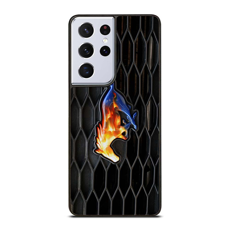 FORD MUSTANG CAR SYMBOL Samsung Galaxy S21 Ultra Case Cover