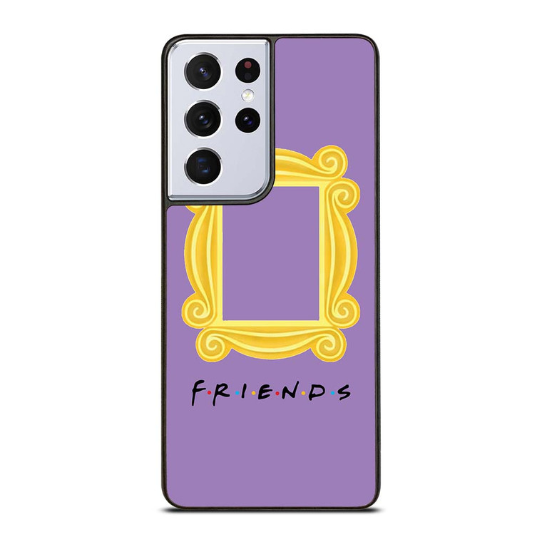 FRIENDS MONICA'S DOOR Samsung Galaxy S21 Ultra Case Cover