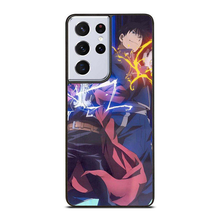 FULLMETAL ALCHEMIST EDWARD AND ROY Samsung Galaxy S21 Ultra Case Cover