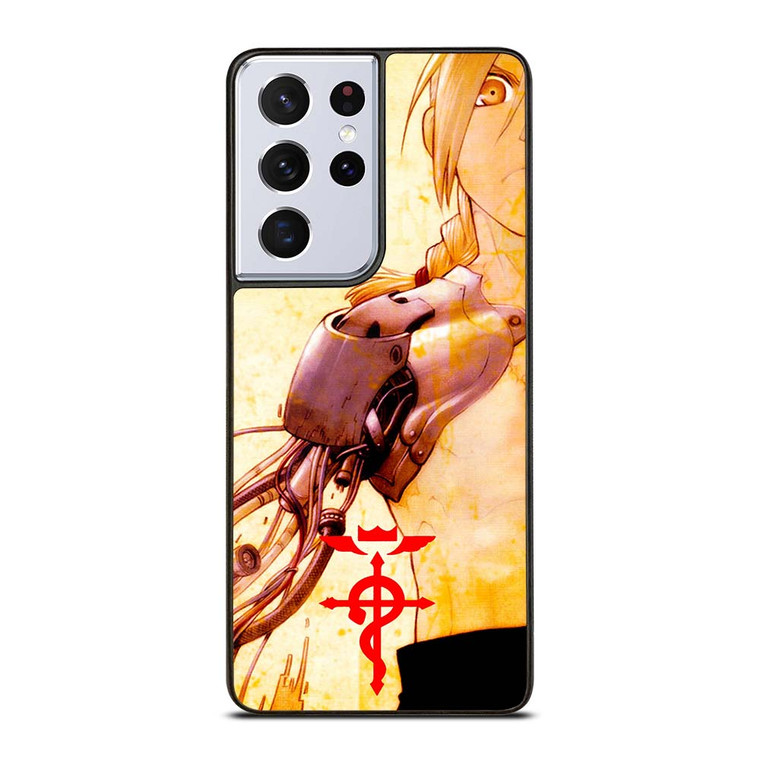 FULLMETAL ALCHEMIST EDWARD ELRIC Samsung Galaxy S21 Ultra Case Cover