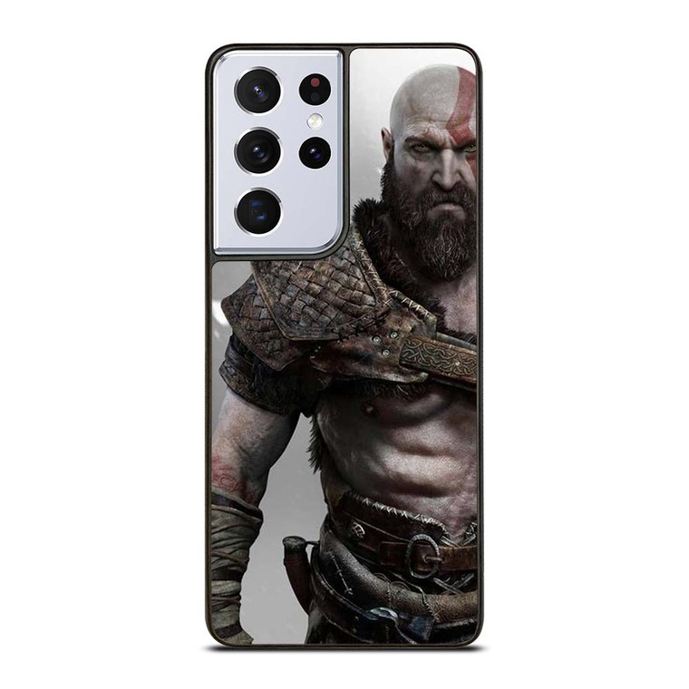 GAME GOD OF WAR RAGNAROK KRATOS Samsung Galaxy S21 Ultra Case Cover