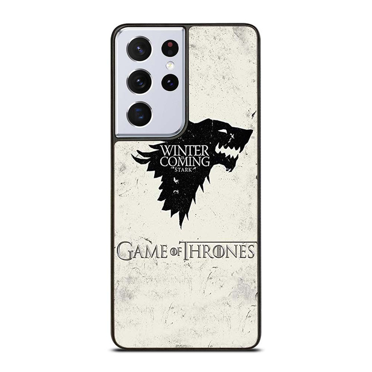 GAME OF THRONES WINTER COMING Samsung Galaxy S21 Ultra Case Cover