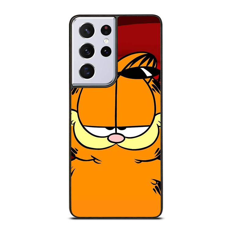 GARFIELD CAT FACE Samsung Galaxy S21 Ultra Case Cover