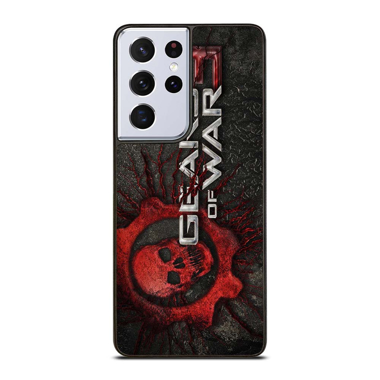 GEARS OF WAR SKULL LOGO Samsung Galaxy S21 Ultra Case Cover