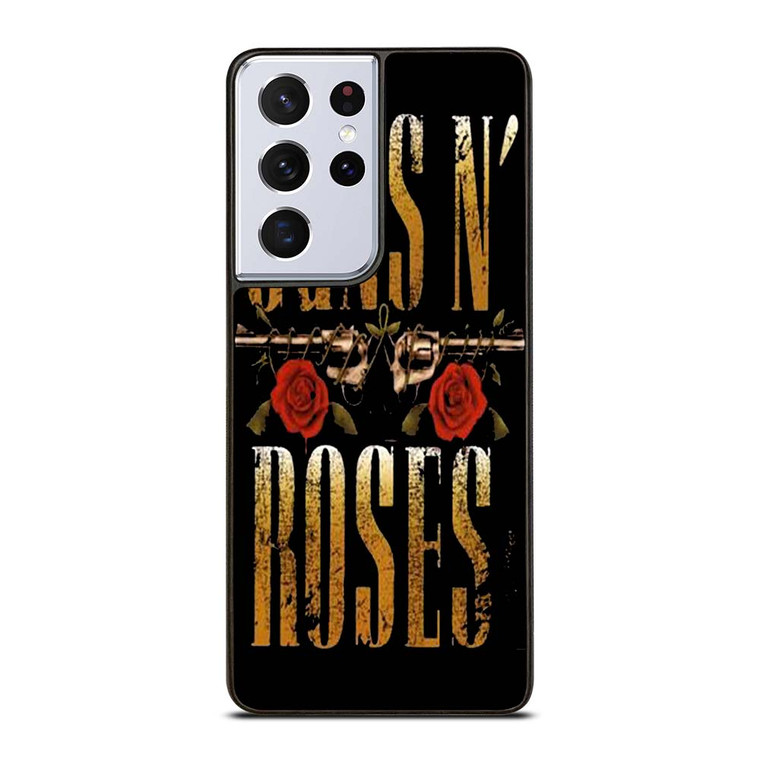 GUNS N ROSES LOGO Samsung Galaxy S21 Ultra Case Cover