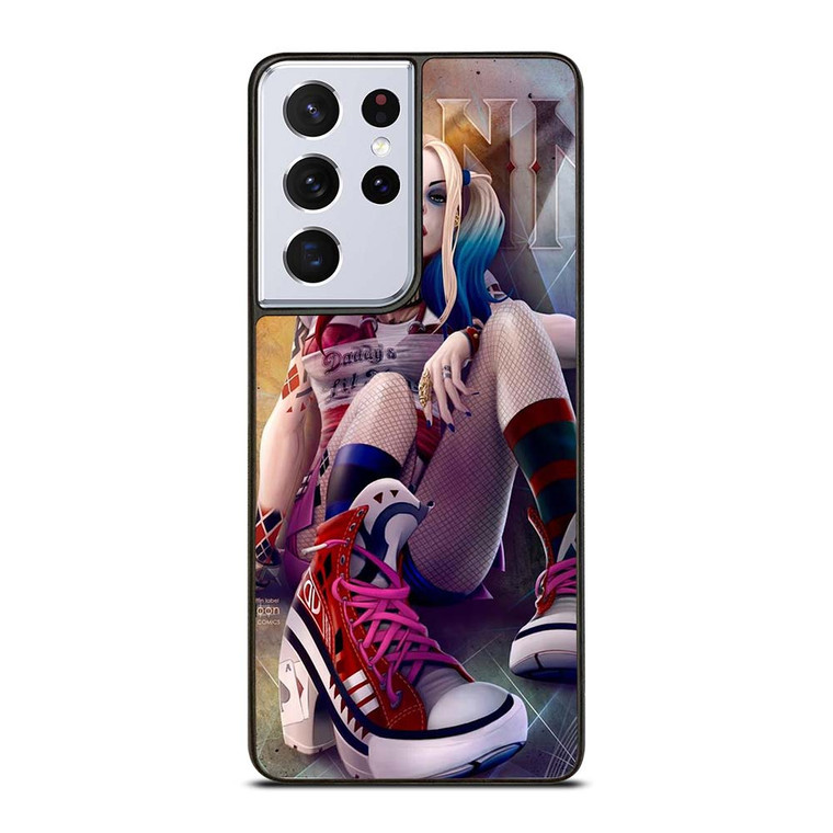 HARLEY QUINN DC Samsung Galaxy S21 Ultra Case Cover