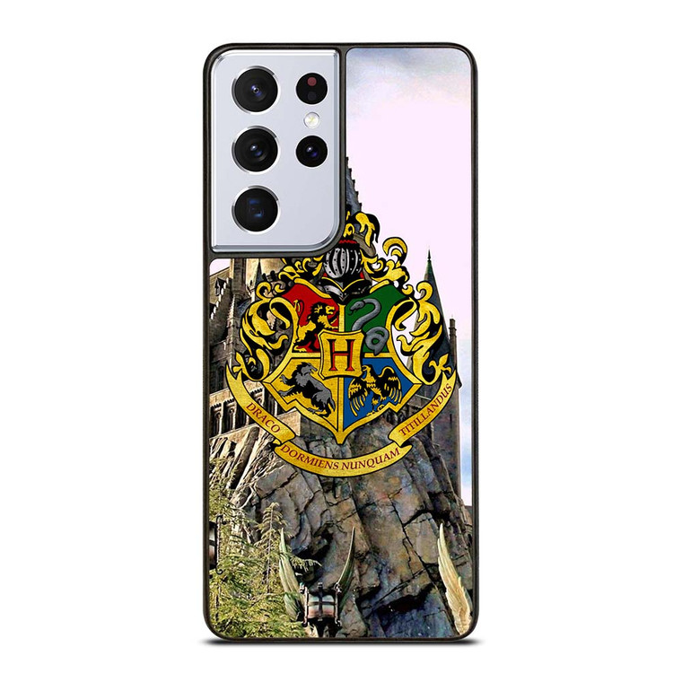 HARRY POTTER HOGWARTS CASTLE LOGO Samsung Galaxy S21 Ultra Case Cover
