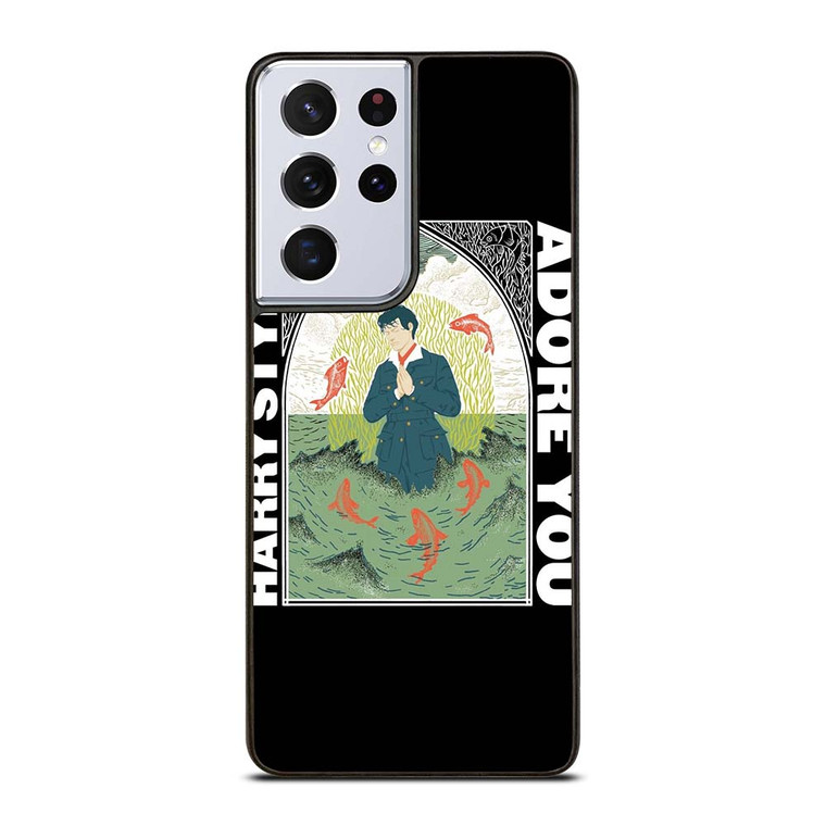 HARRY STYLES ADORE YOU ART Samsung Galaxy S21 Ultra Case Cover