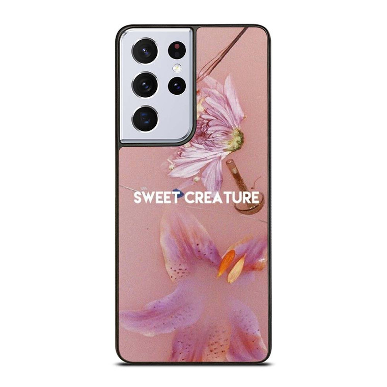 HARRY STYLES FLOWERS SWEET CREATURE Samsung Galaxy S21 Ultra Case Cover