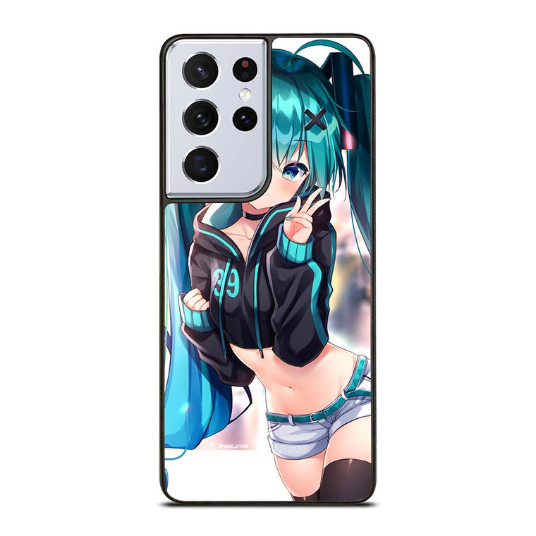 HATSUNE MIKU CUTE Samsung Galaxy S21 Ultra Case Cover