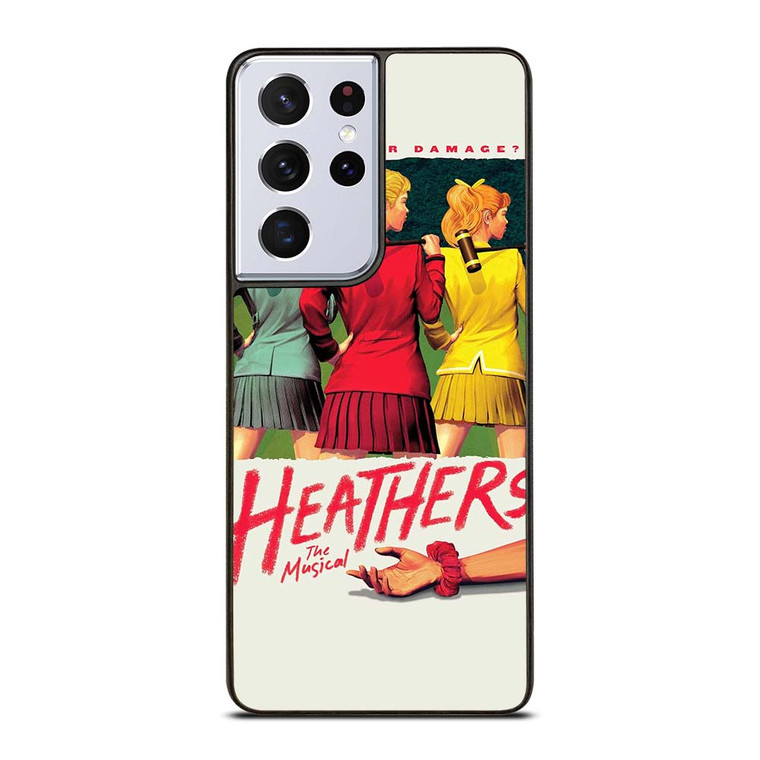 HEATHERS BROADWAY MUSICAL Samsung Galaxy S21 Ultra Case Cover