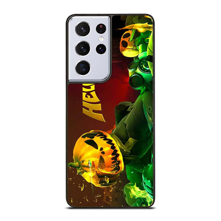 HELLOWEEN 2 Samsung Galaxy S21 Ultra Case Cover