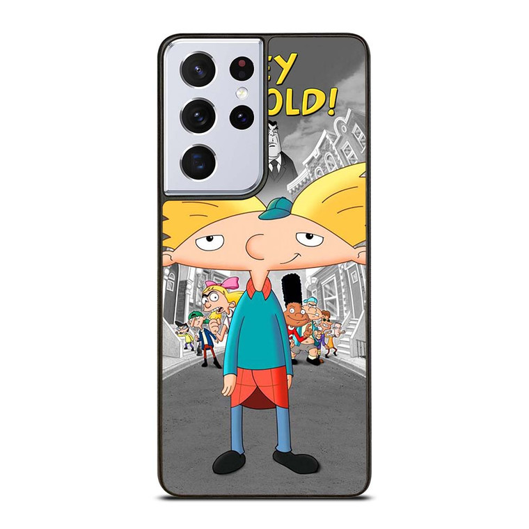 HEY ARNOLD CARTOON Samsung Galaxy S21 Ultra Case Cover