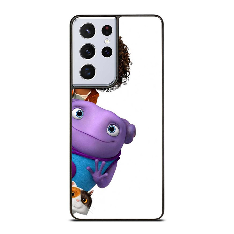 HOME OH TIP PIG Samsung Galaxy S21 Ultra Case Cover