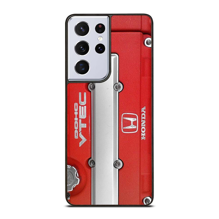 HONDA VTEC ENGINE DOHC Samsung Galaxy S21 Ultra Case Cover