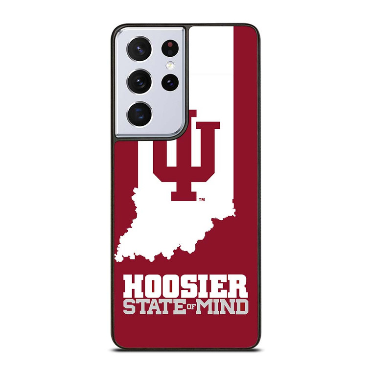 HOOSIER STATE OF MIND INDIANA Samsung Galaxy S21 Ultra Case Cover