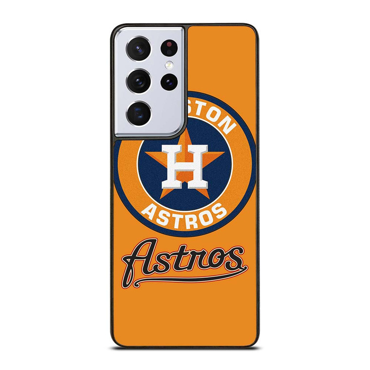 HOUSTON ASTROS BASEBALL Samsung Galaxy S21 Ultra Case Cover