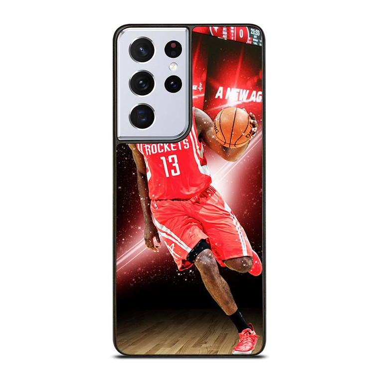 HOUSTON ROCKETS JAMES HARDEN Samsung Galaxy S21 Ultra Case Cover