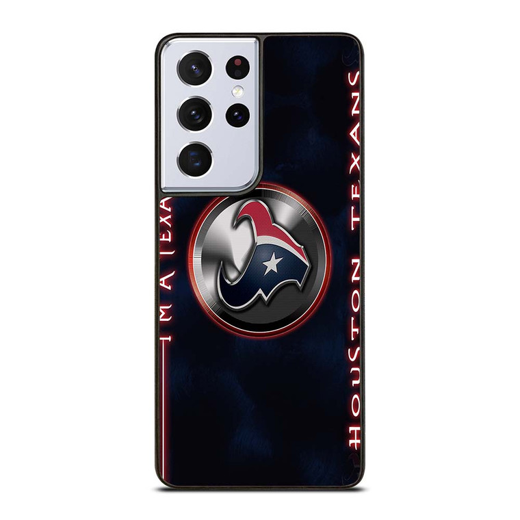 HOUSTON TEXANS Samsung Galaxy S21 Ultra Case Cover