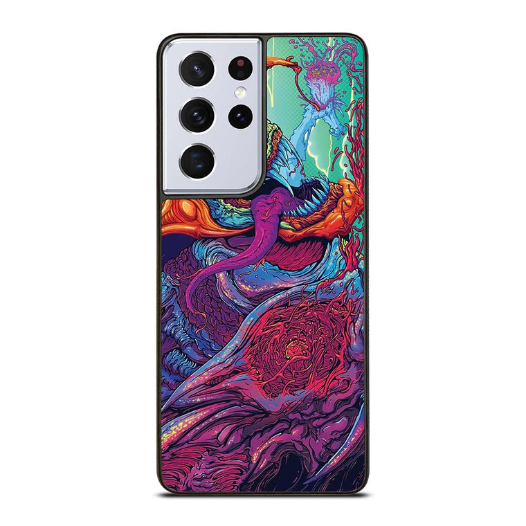 HYPER BEAST Samsung Galaxy S21 Ultra Case Cover