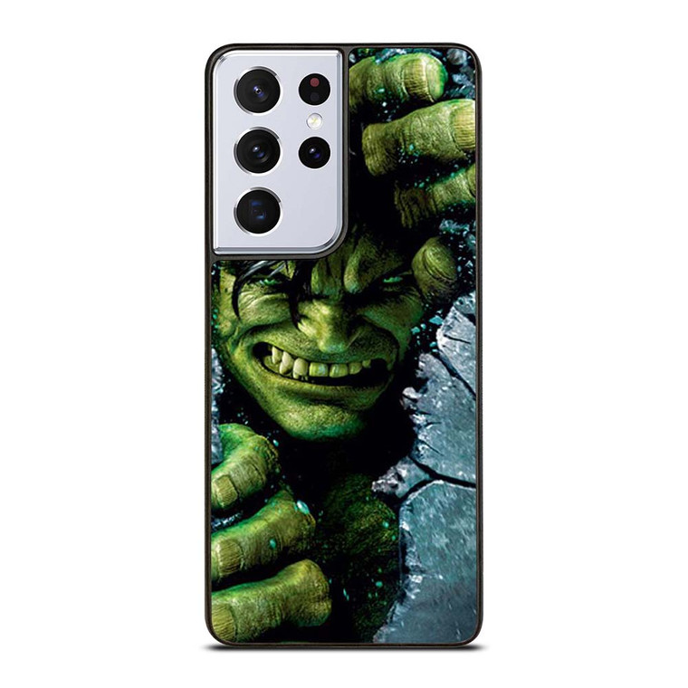 INCREDIBLE HULK MARVEL Samsung Galaxy S21 Ultra Case Cover