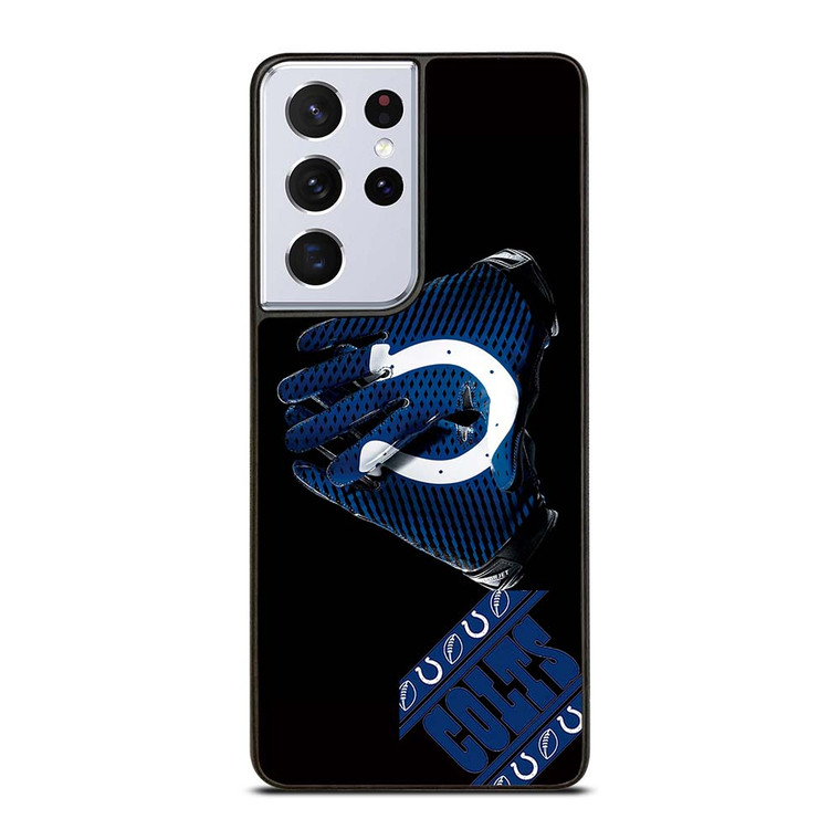 INDIANAPOLIS COLTS ASPHALT Samsung Galaxy S21 Ultra Case Cover