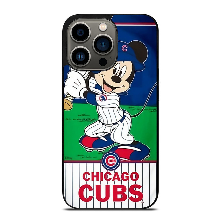 MICKEY MOUSE CHICAGO CUBS iPhone 13 Pro Case Cover