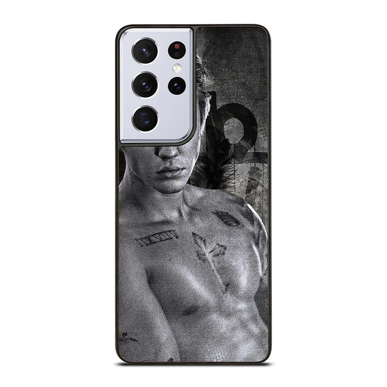 JUSTIN BIEBER ART Samsung Galaxy S21 Ultra Case Cover