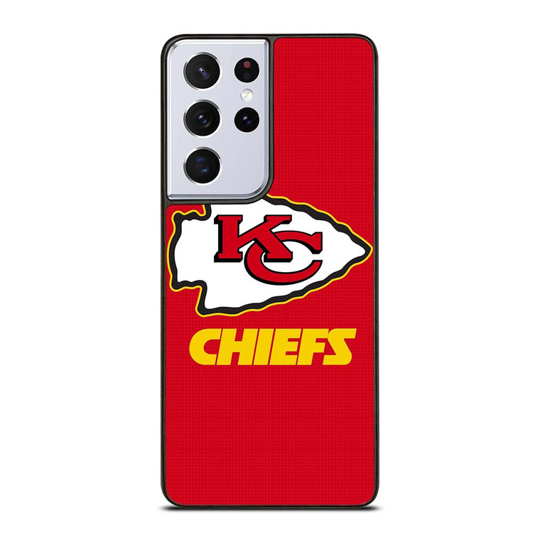 KANSAS CITY CHIEFS Samsung Galaxy S21 Ultra Case Cover