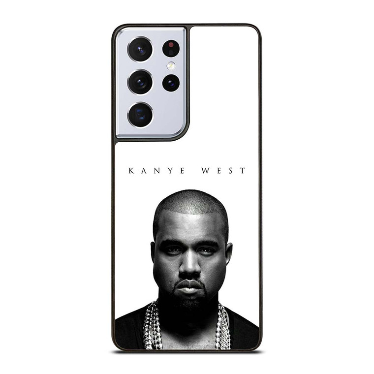 KANYE WEST RAPPER WHITE Samsung Galaxy S21 Ultra Case Cover