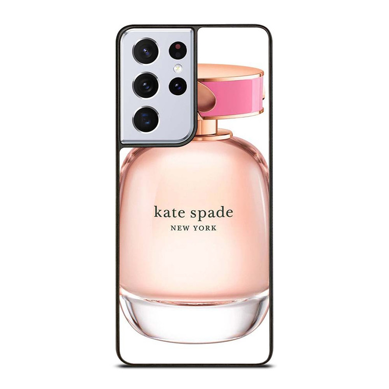 KATE SPADE NEW YORK FASHION LOGO PERFUME Samsung Galaxy S21 Ultra Case Cover